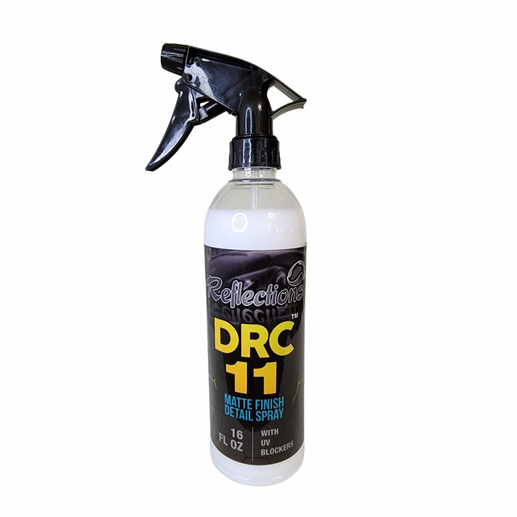 DRC 11 Matte Finish Detail Spray