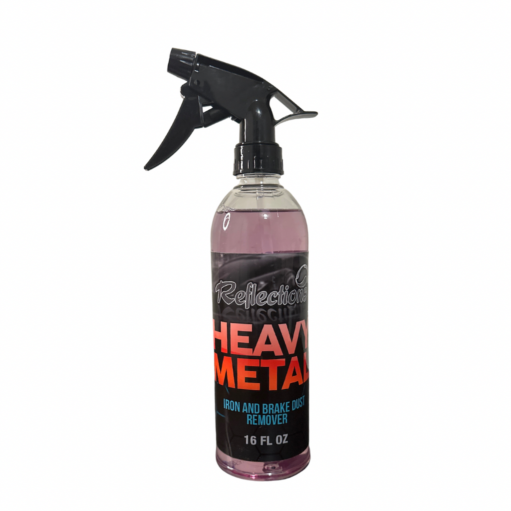 Heavy Metal Iron and Brake Dust Remover