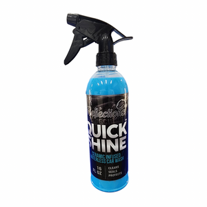 Quick Shine Ceramic Infused Waterless Car Wash